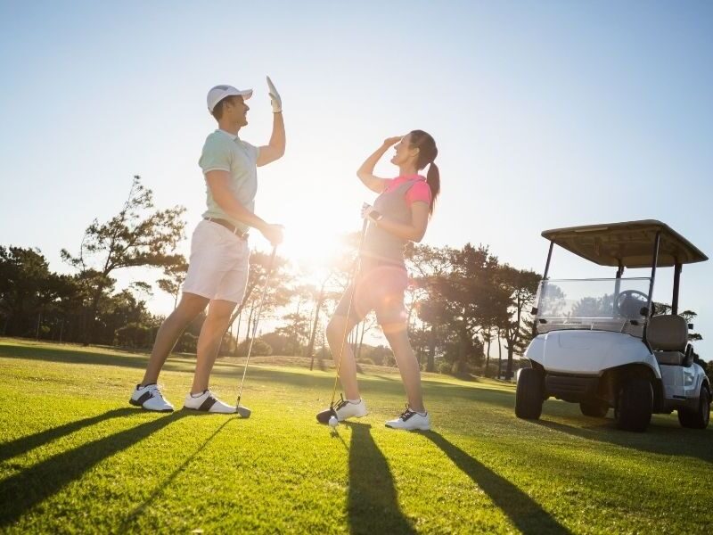 Playing Golf Reaps Physical And Mental Health Benefits