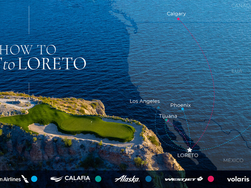 New Flights to Loreto from Dallas and Phoenix with American Airlines