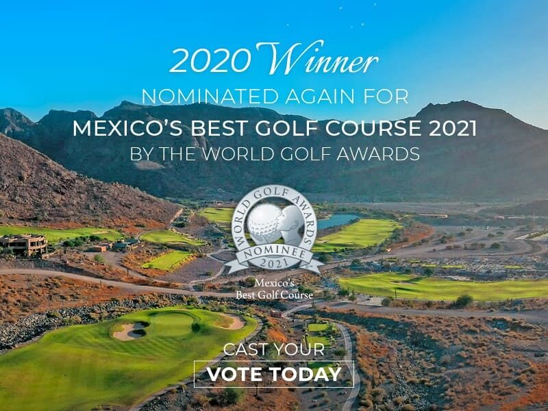 TPC Danzante Bay Nominated in World Golf Awards 2021