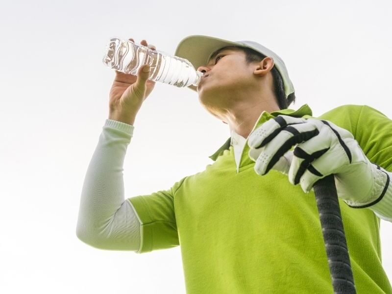 Drinking Smart on the Golf Course