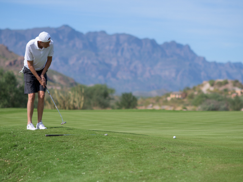 The Long and Short of it: Commit to Practicing Your Short Game