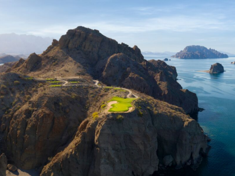 The TPC Danzante Bay Putting Course