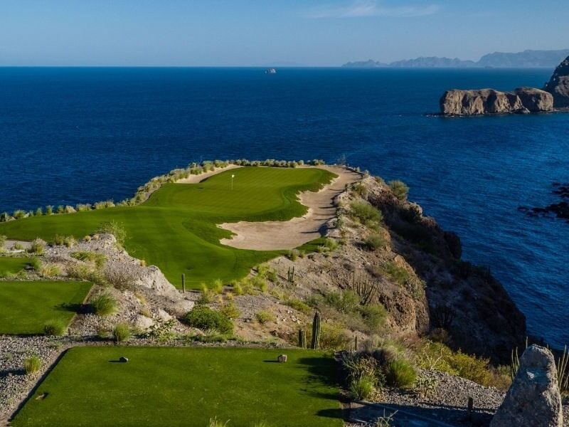 TPC Danzante Bay Named 'Mexico's Best Golf Course 2021' at the World Golf Awards