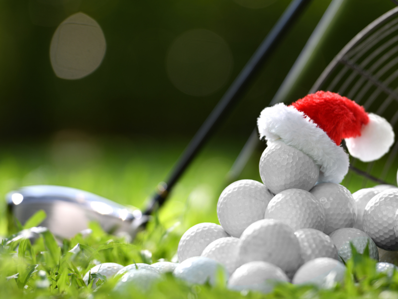 Holiday Gifts for Golfers